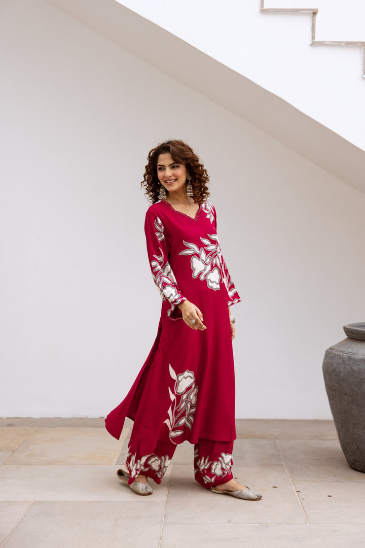 Bakul shiraz printed Kurta Pant set