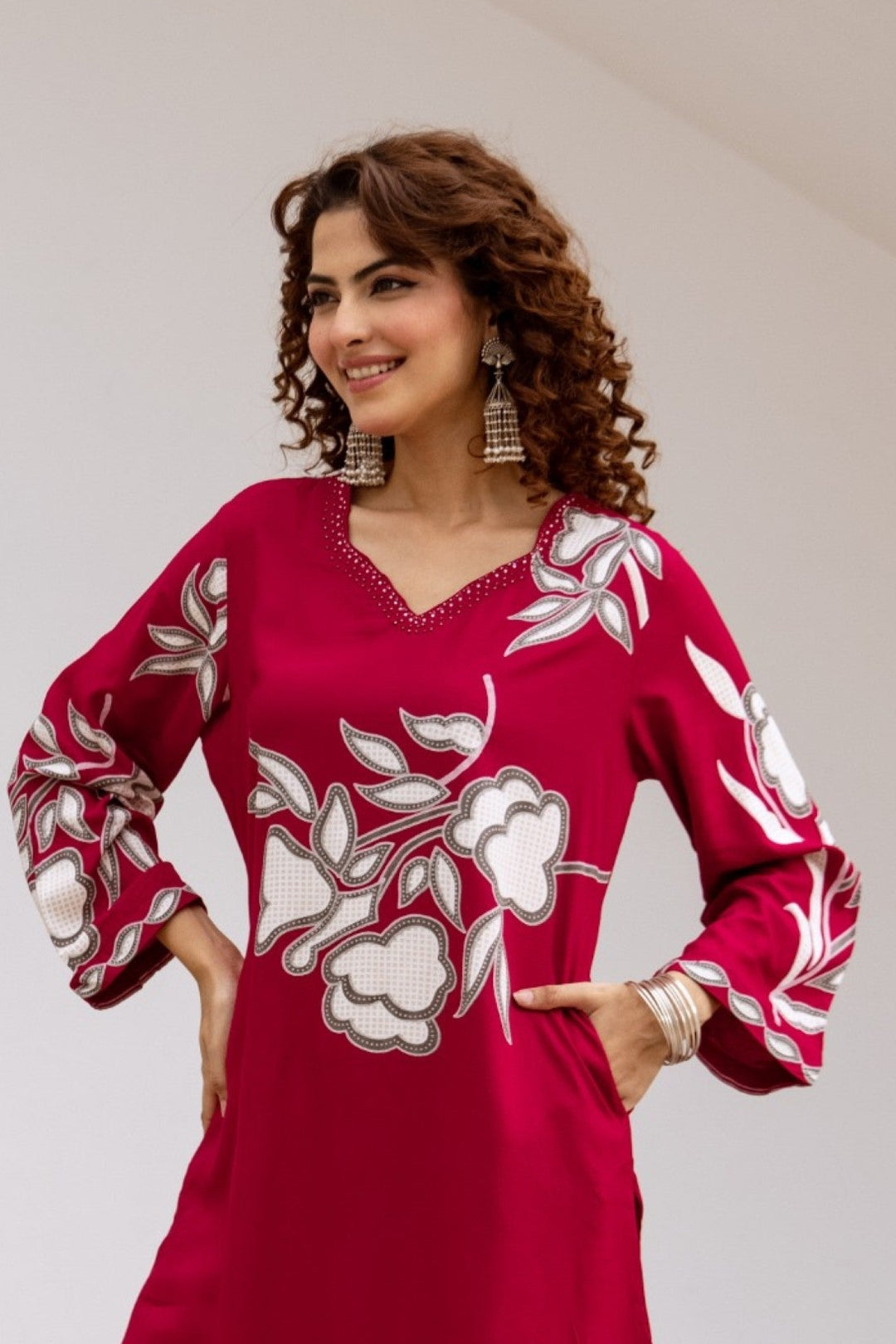 Bakul shiraz printed Kurta Pant set