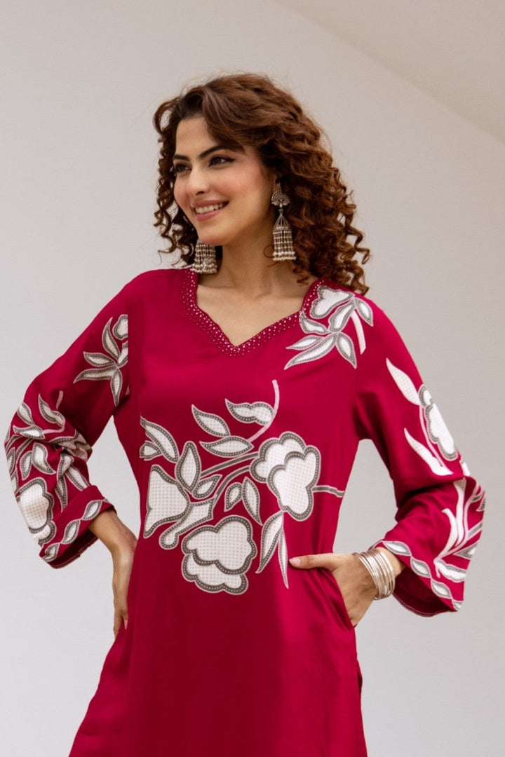 Bakul shiraz printed Kurta Pant set