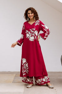 Bakul shiraz printed Kurta Pant set