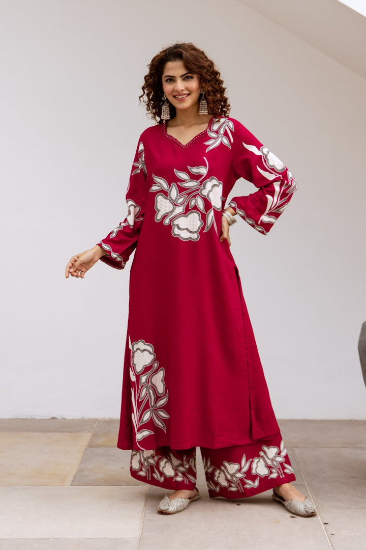 Bakul shiraz printed Kurta Pant set