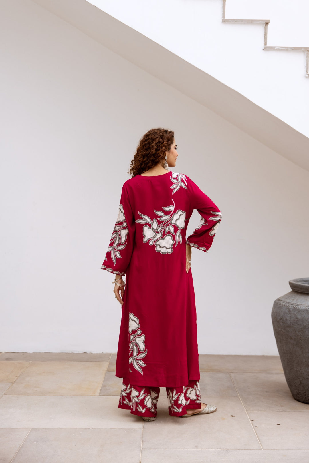 Bakul shiraz printed Kurta Pant set