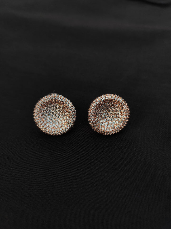 Antaara Circle Diamond Earings