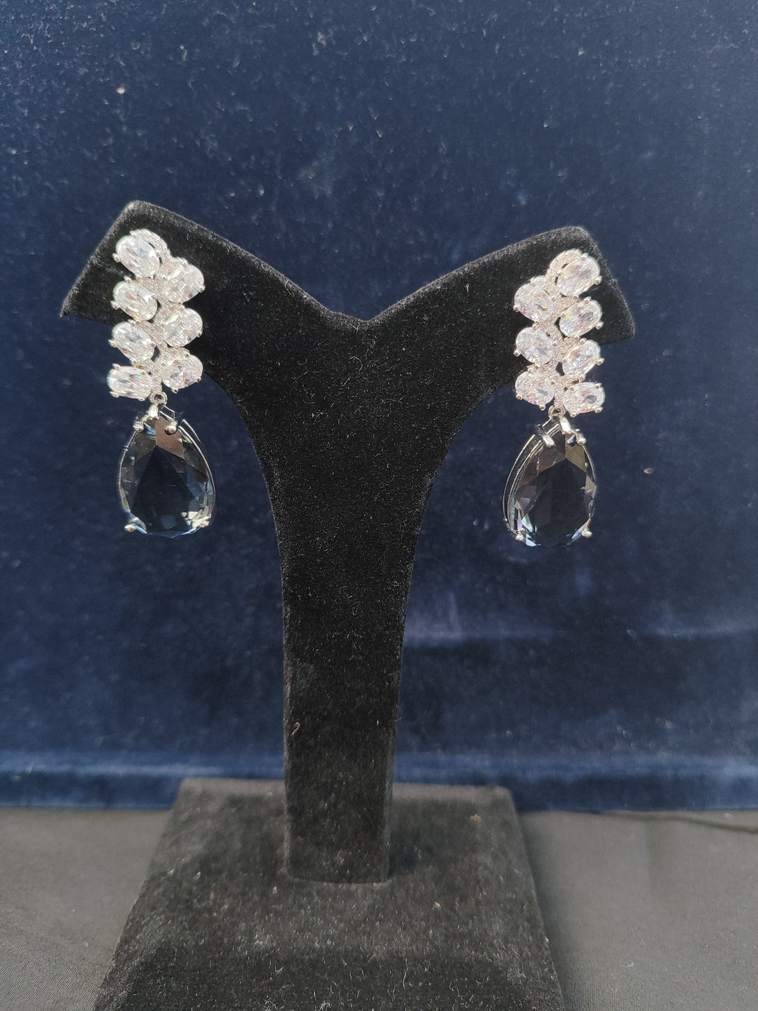 Antaara Jade Diamond Earings