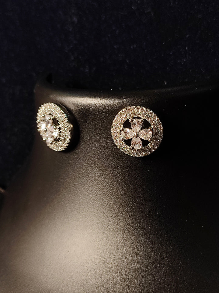 Savana Diamond Earing & Pendant Set