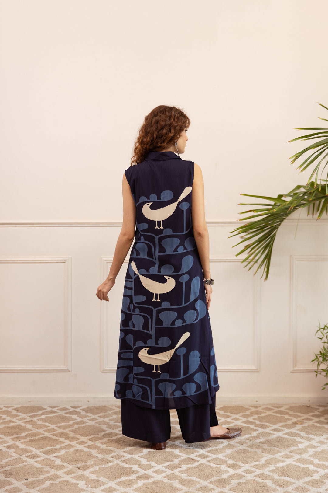 Kabool Duckey Printed Kurta pant set