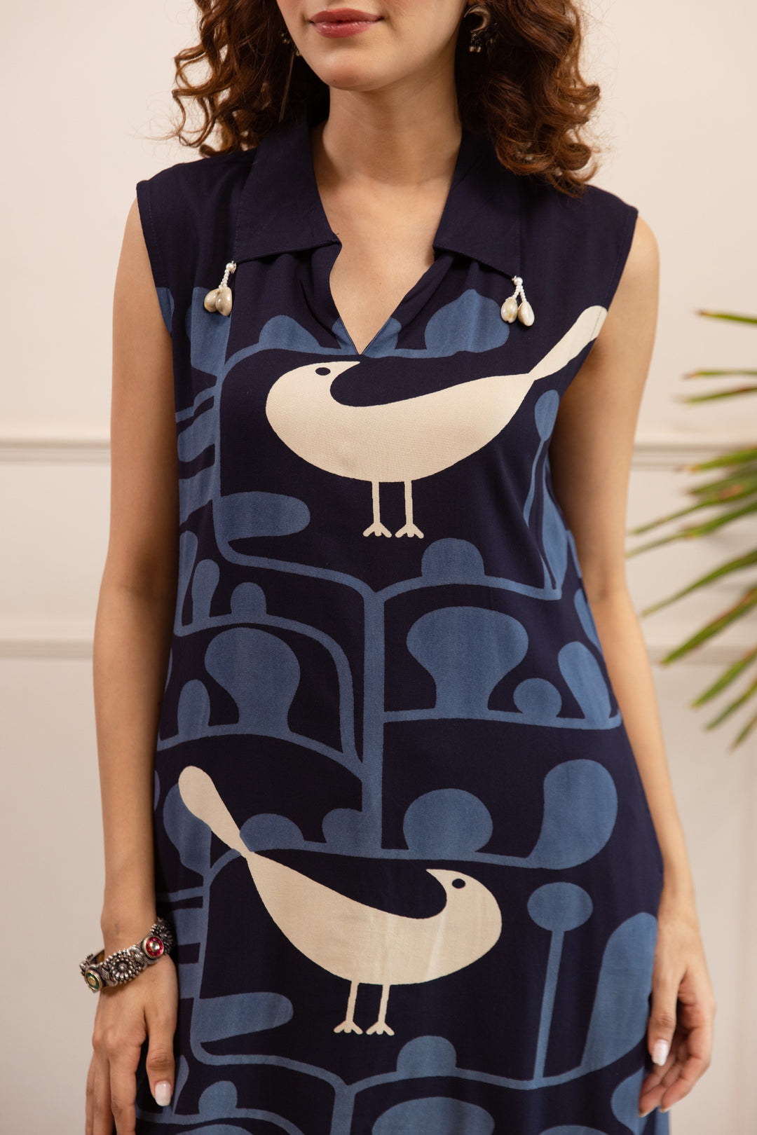 Kabool Duckey Printed Kurta pant set