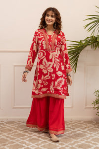 Kabool Tulip Printed Kurta pant set