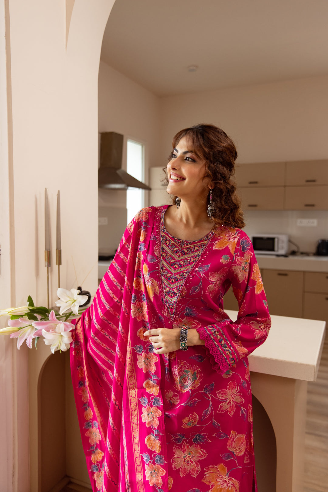 Kabool miller work suit set