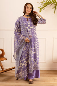 Karen imperial cotton suit set