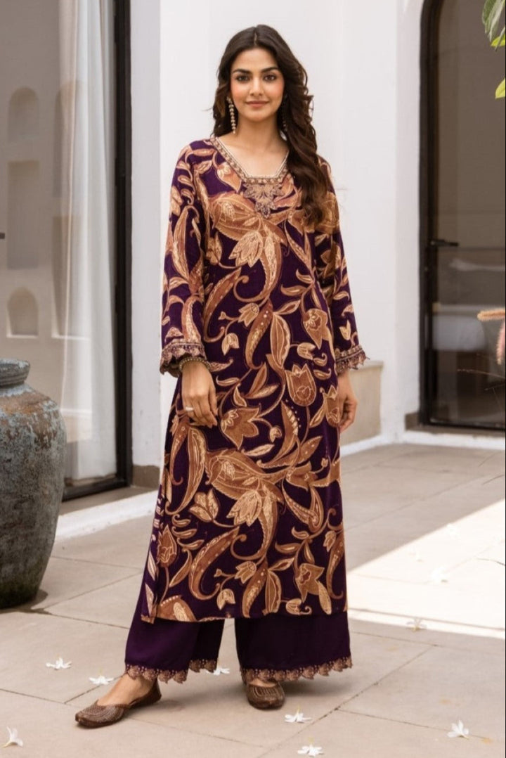 Toran Eclipse printed kurta pant set