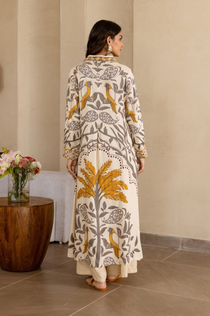 Stravi Daisy printed kurta pant set