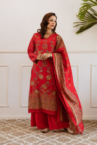 Bakul Carmine Full Work Suit Set