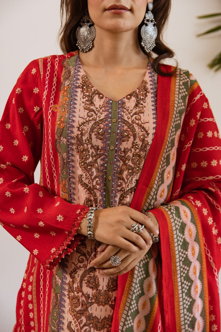 Bakul Mahagony Premium Suit set