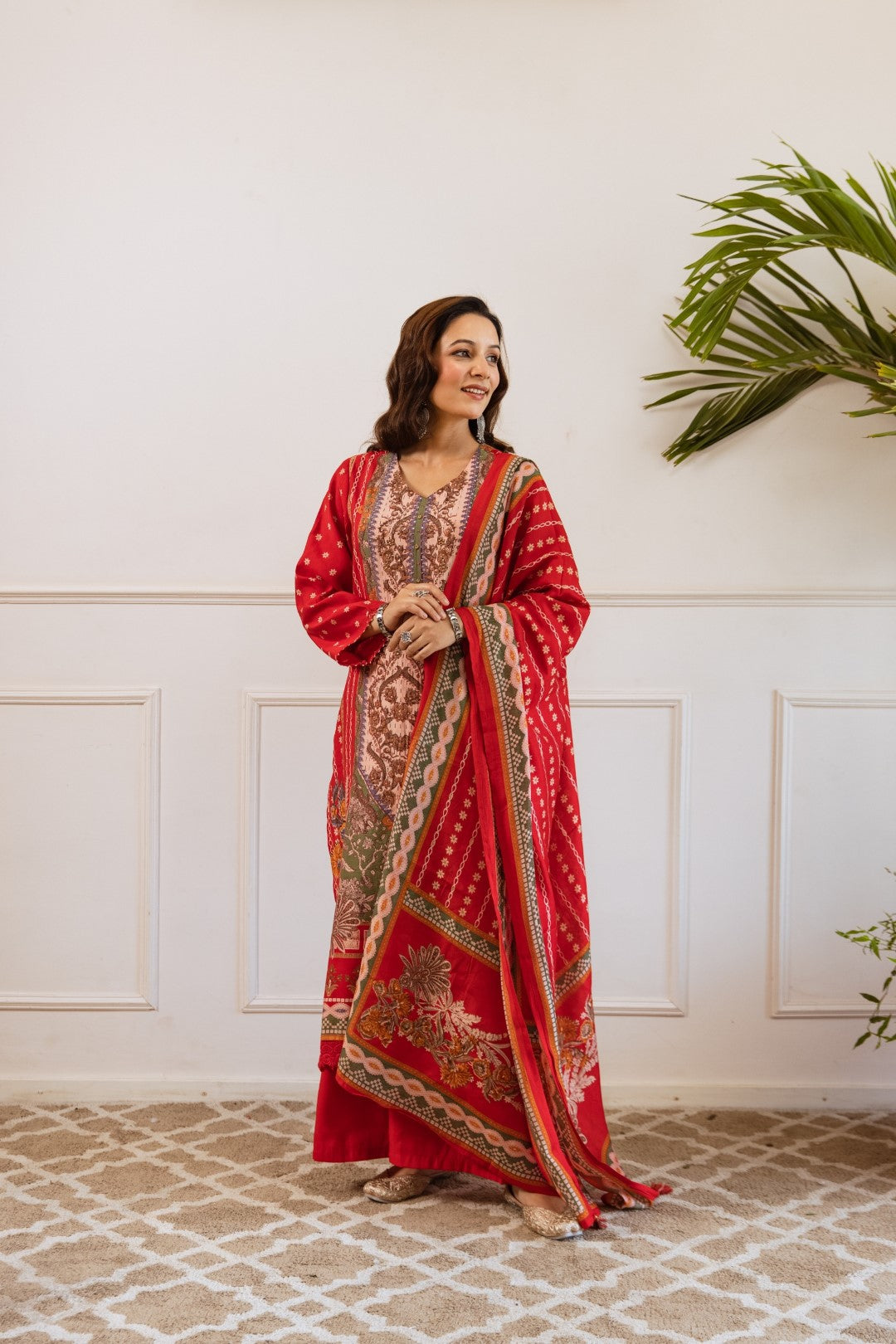 Bakul Mahagony Premium Suit set