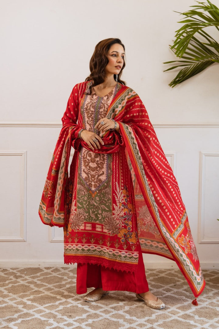 Bakul Mahagony Premium Suit set