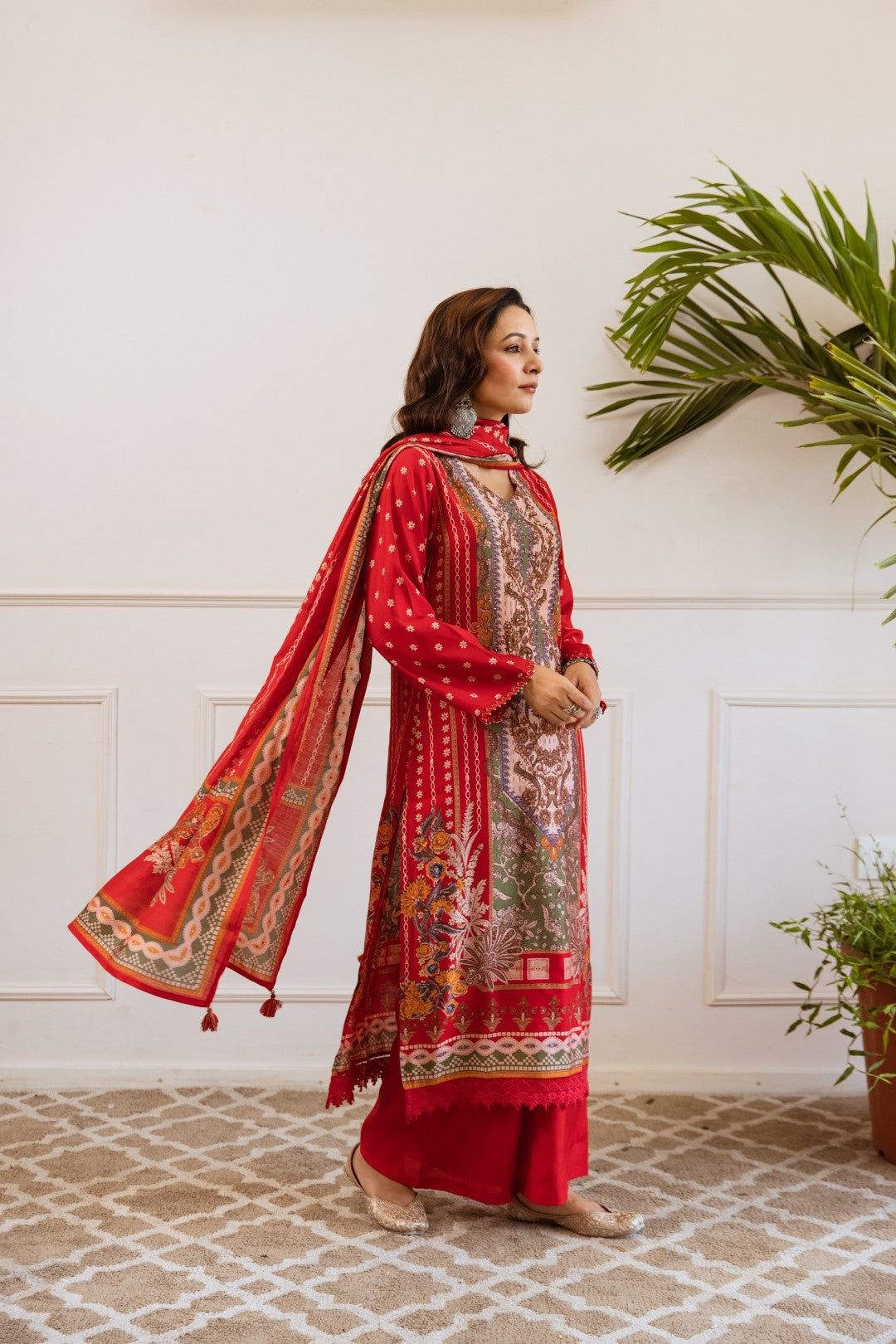 Bakul Mahagony Premium Suit set