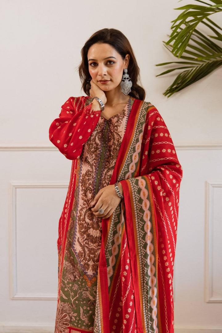 Bakul Mahagony Premium Suit set