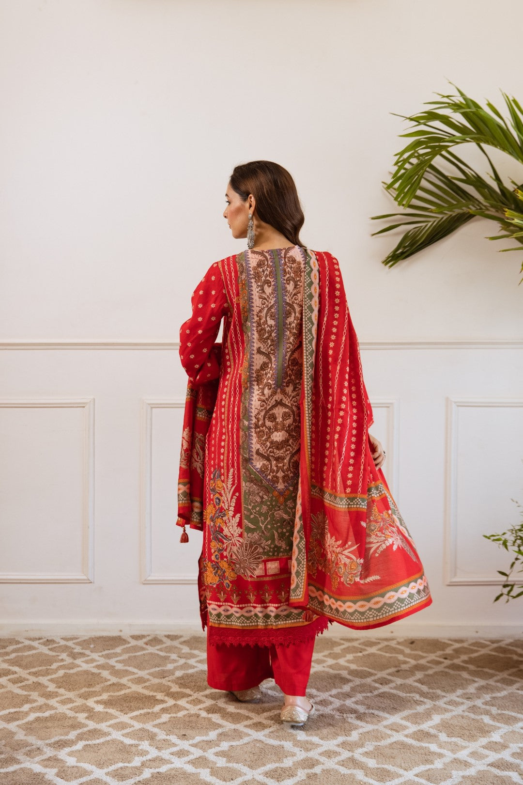 Bakul Mahagony Premium Suit set