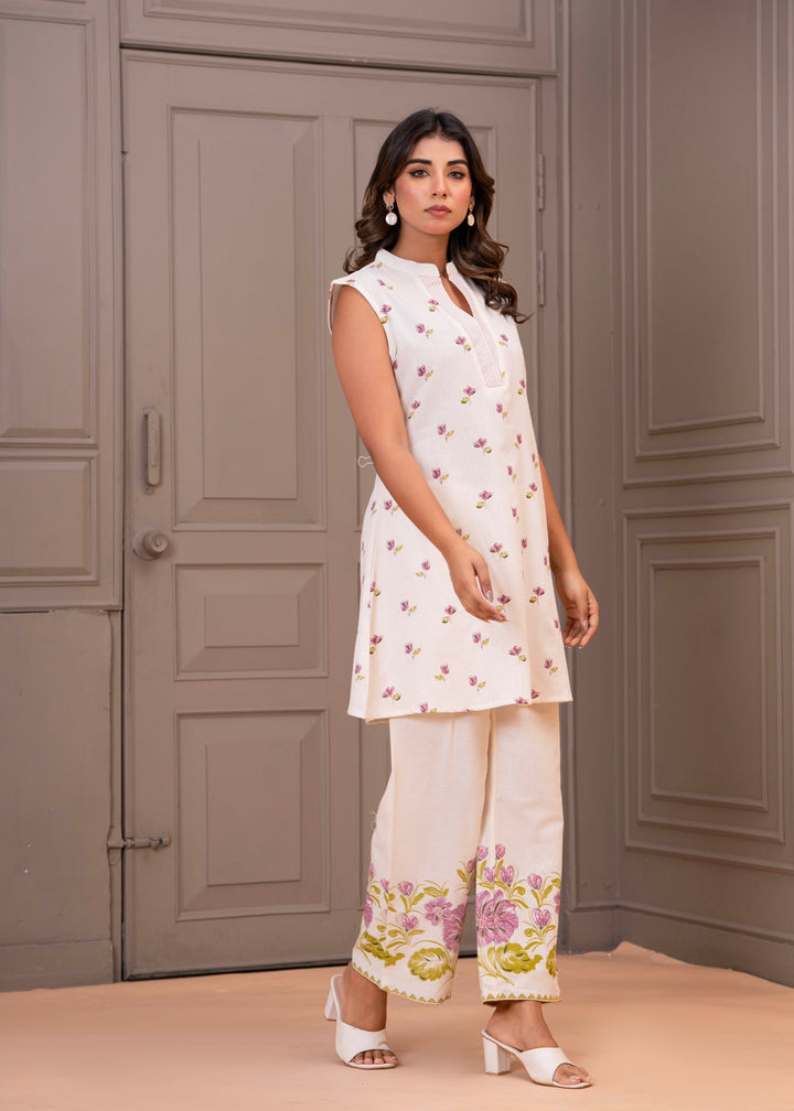 Maurya Zinnia Cotton Co-ord Set