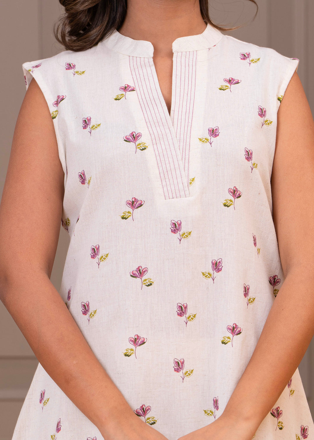 Maurya Zinnia Cotton Co-ord Set