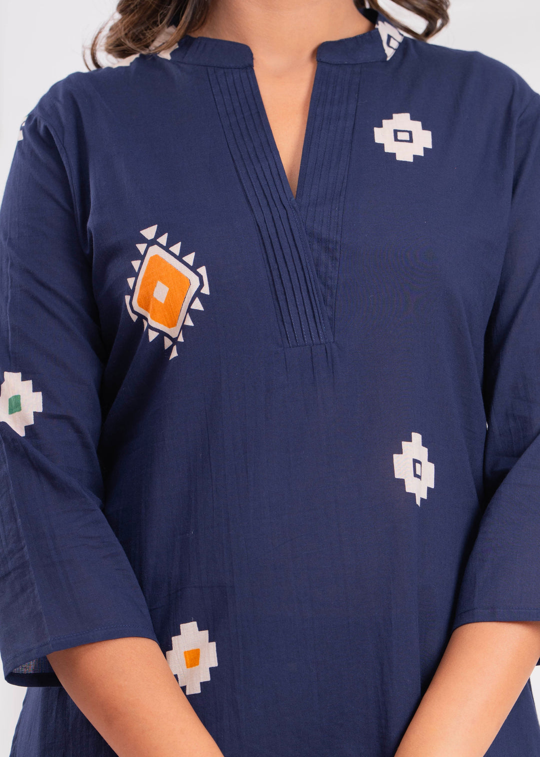 Maurya Iris Printed Cotton Kurta Pant Set