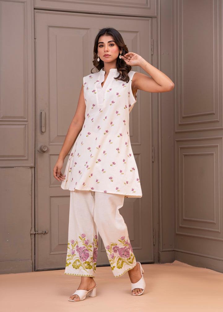 Maurya Zinnia Cotton Co-ord Set