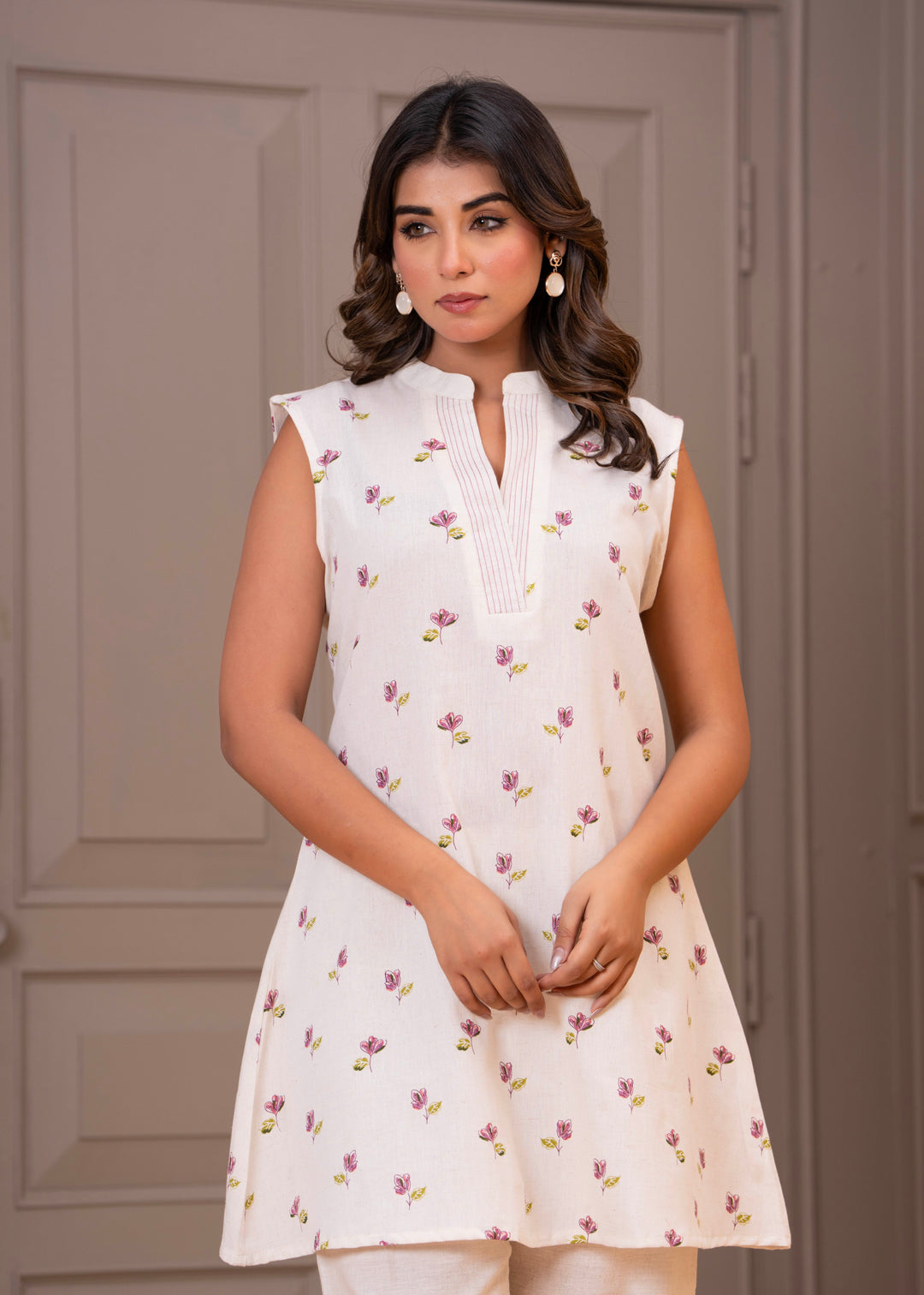 Maurya Zinnia Cotton Co-ord Set