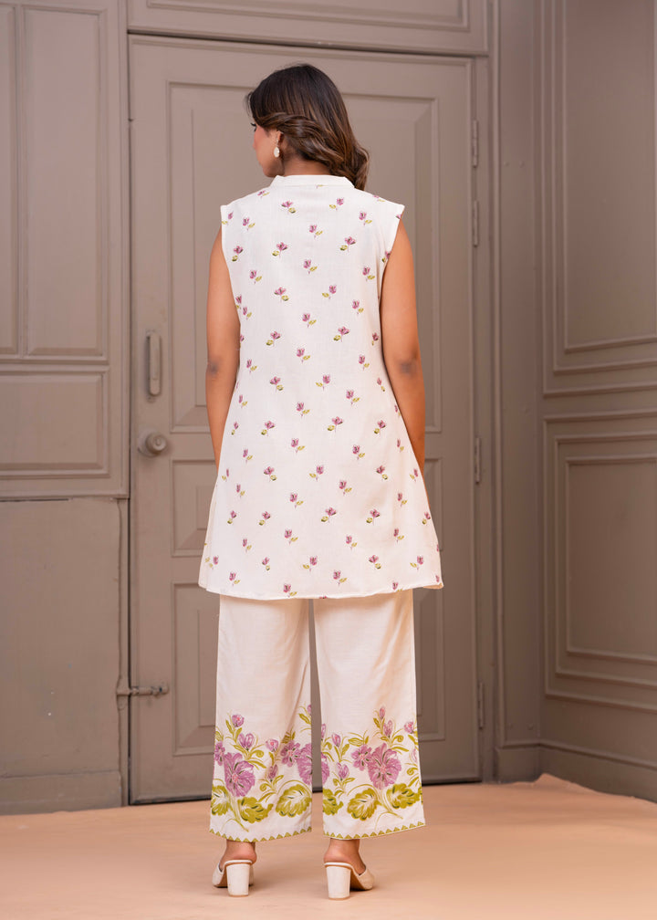 Maurya Zinnia Cotton Co-ord Set