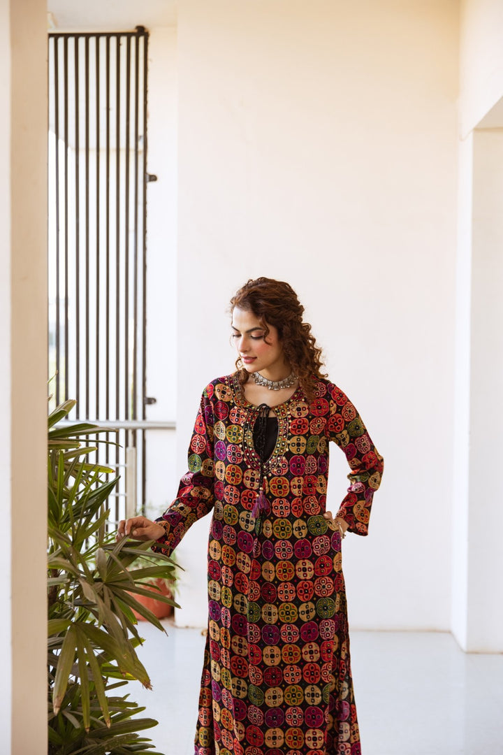 Sonpal raven kurta pant set