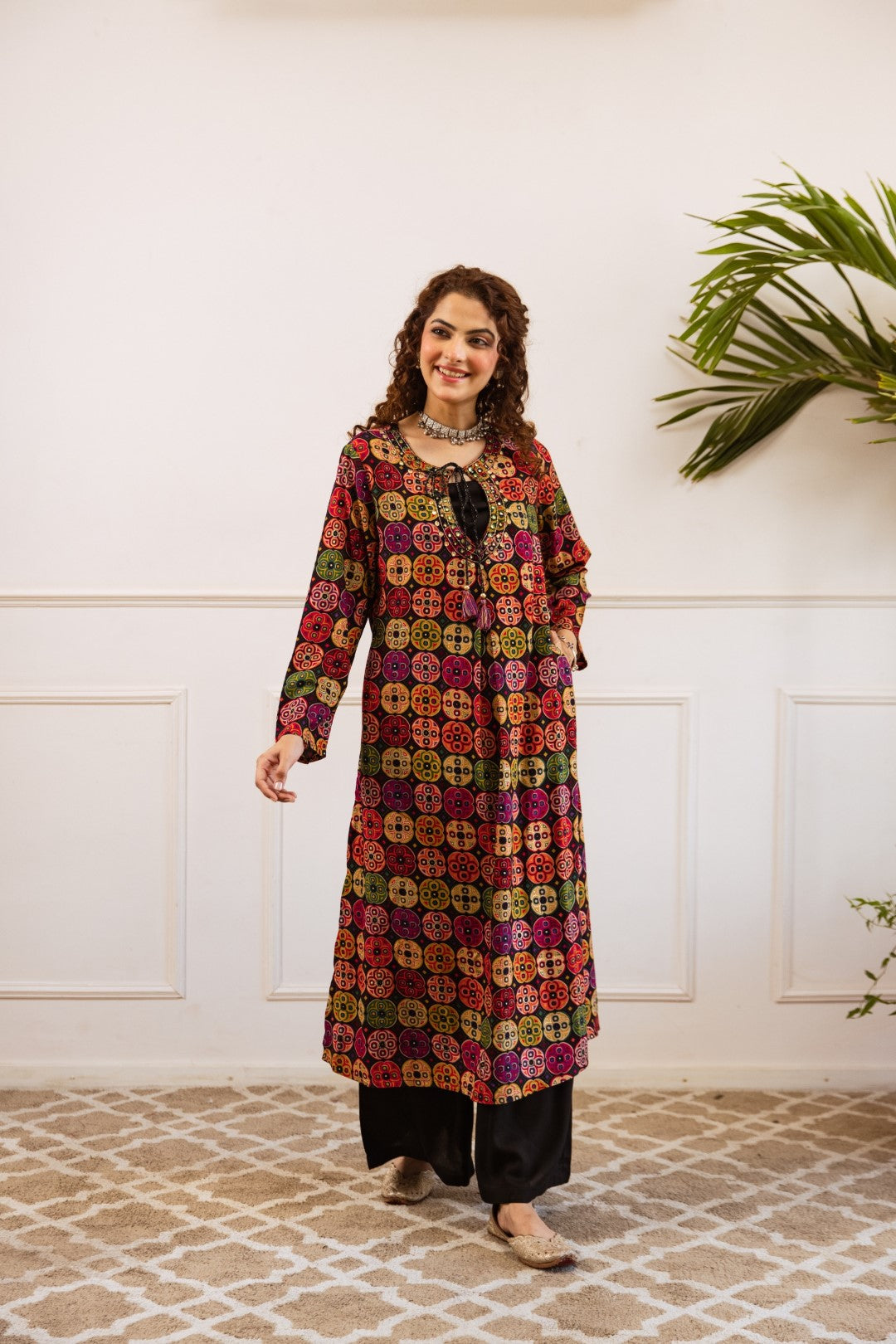 Sonpal raven kurta pant set