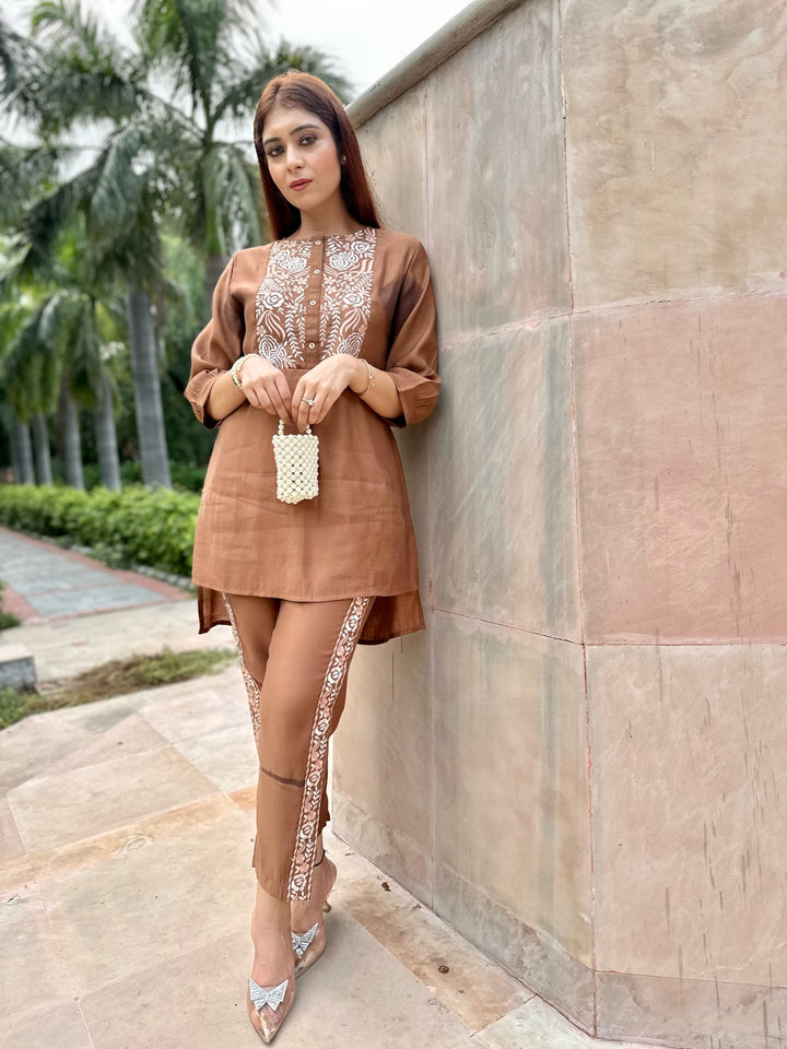 Veronica Peanut Co-ord Set