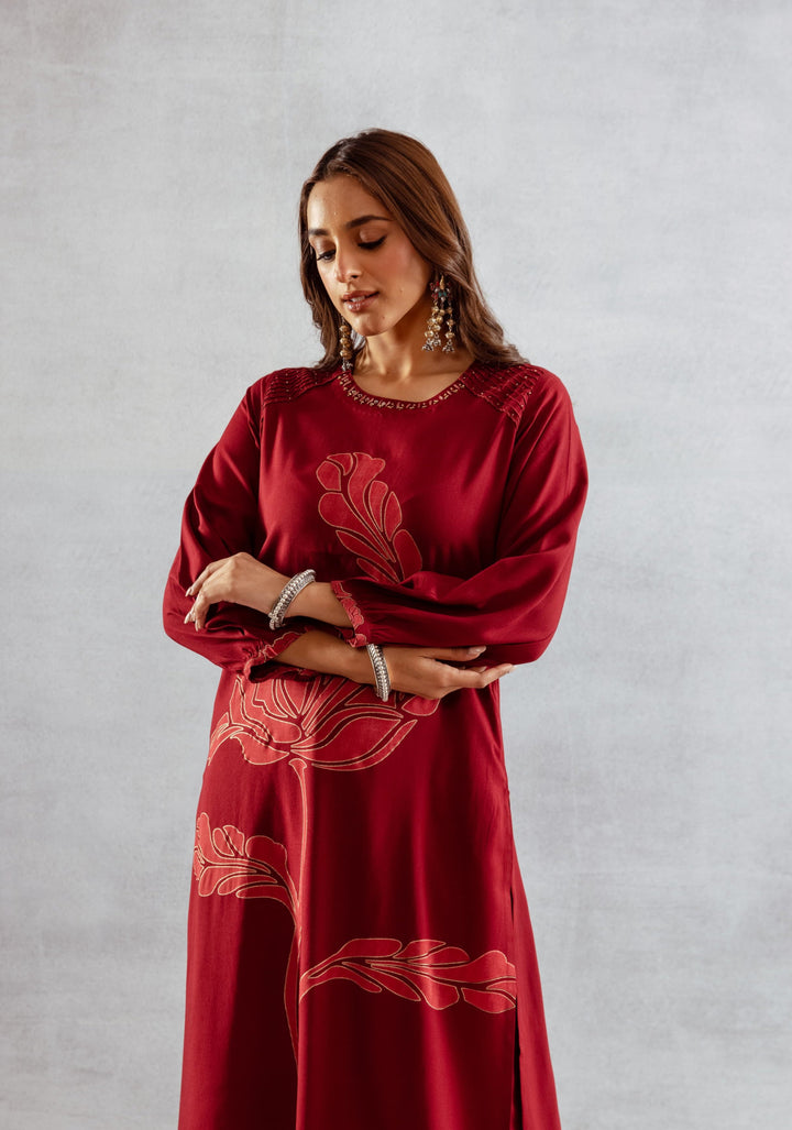 Bakul Ruby Printed Kurta Pant Set