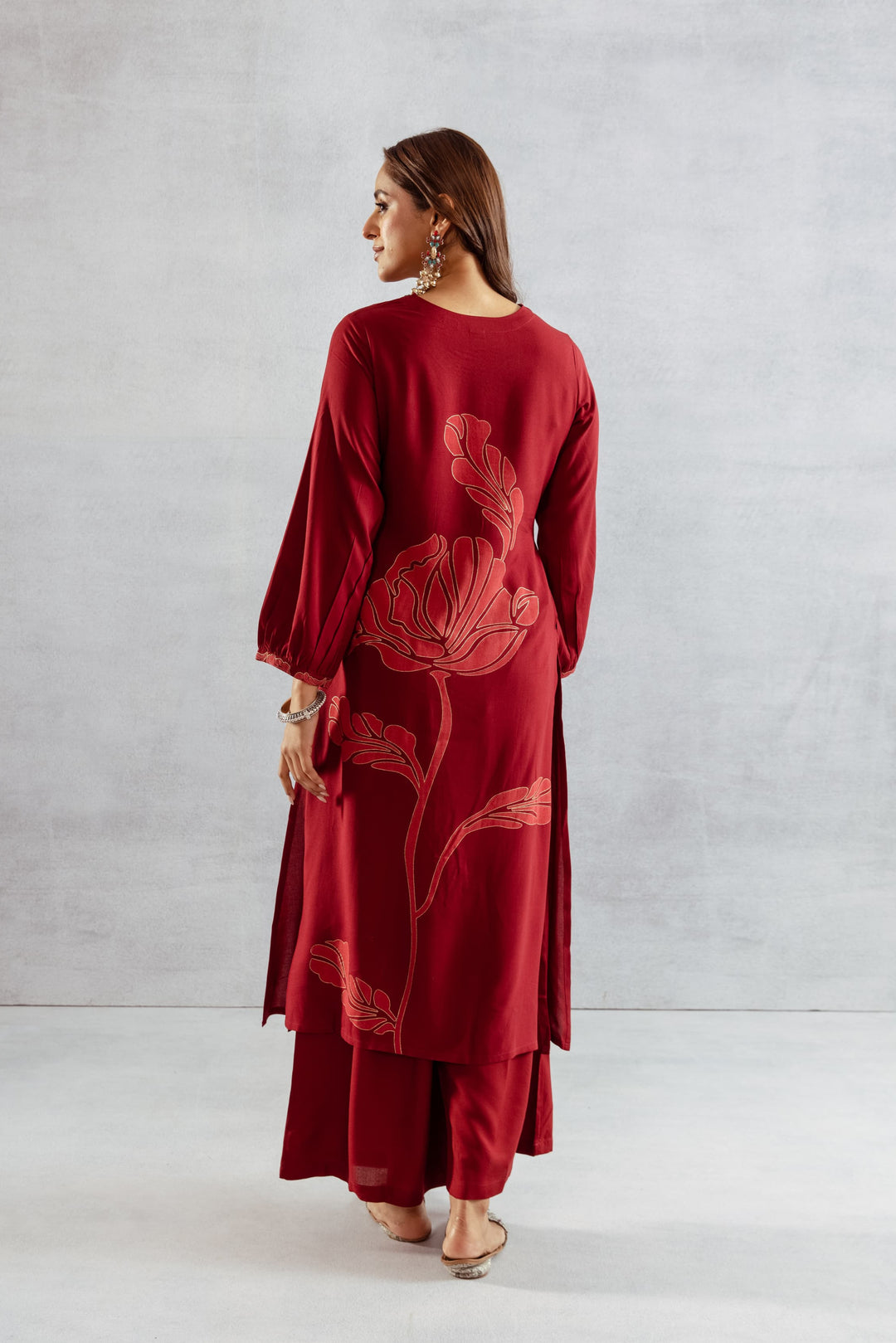 Bakul Ruby Printed Kurta Pant Set