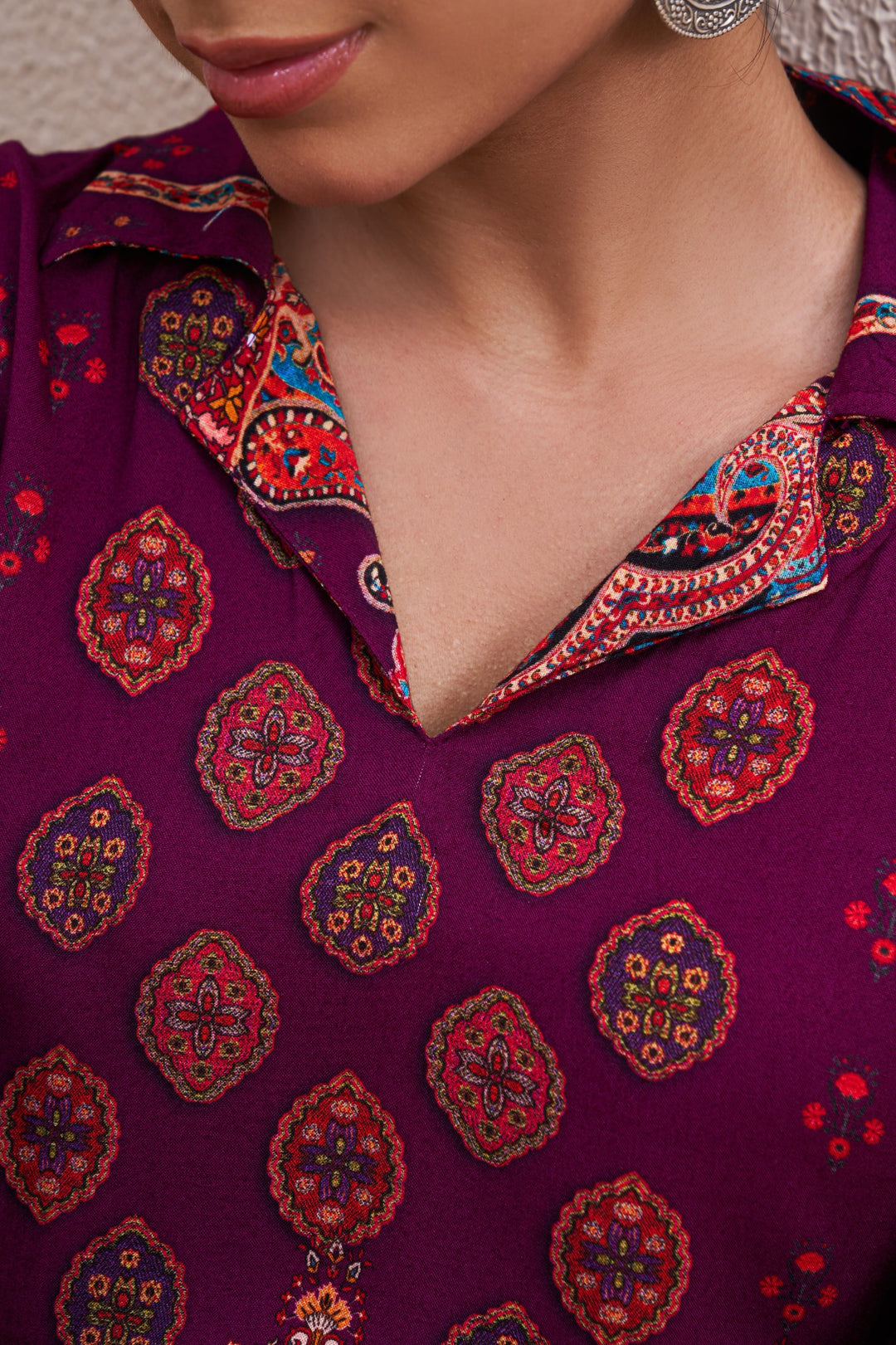 Kabool Jam printed co-ord set