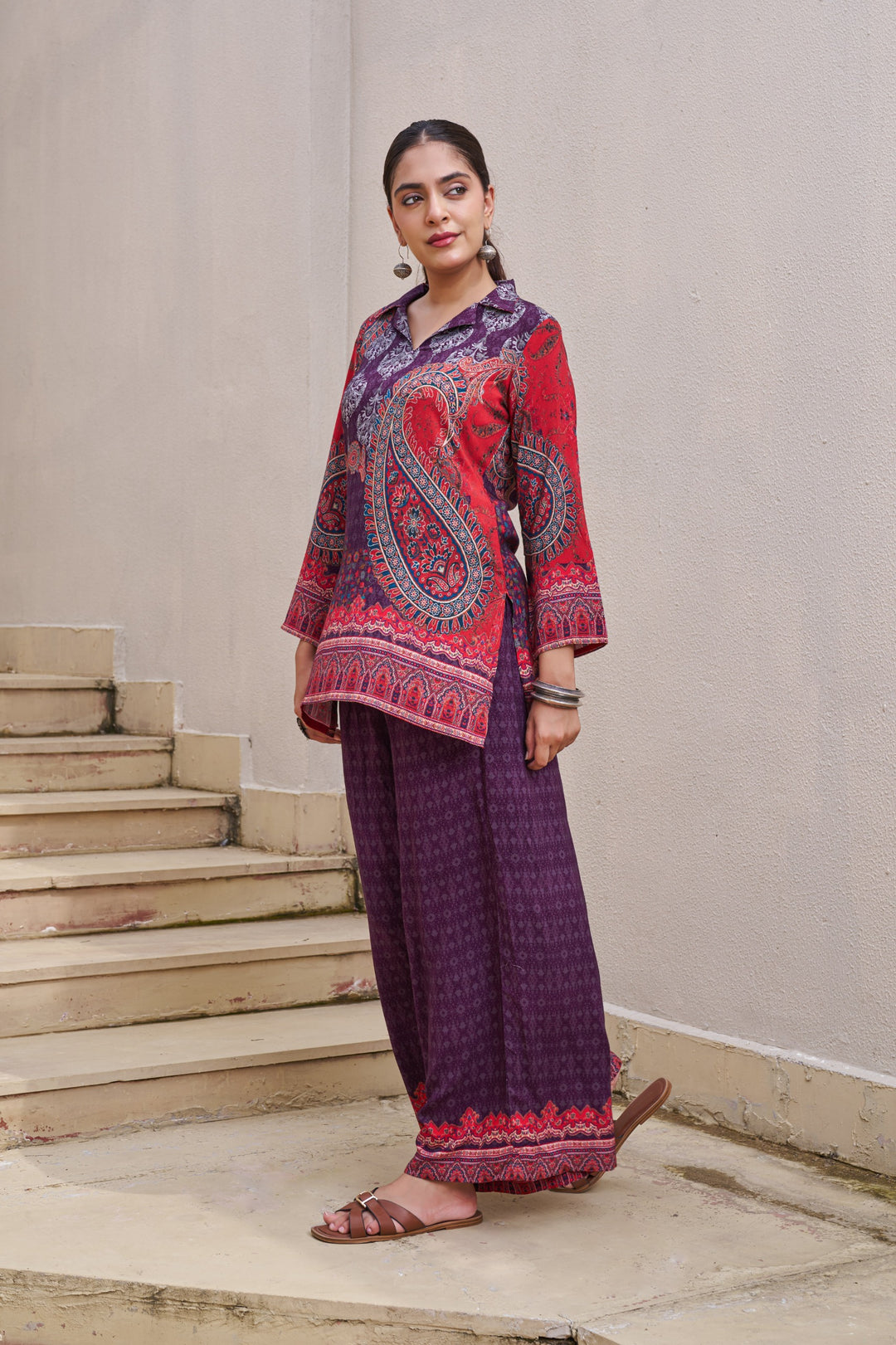 Kabool Eclipse Printed Co-ord Set