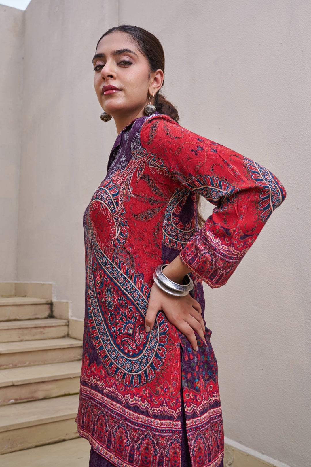 Kabool Eclipse Printed Co-ord Set