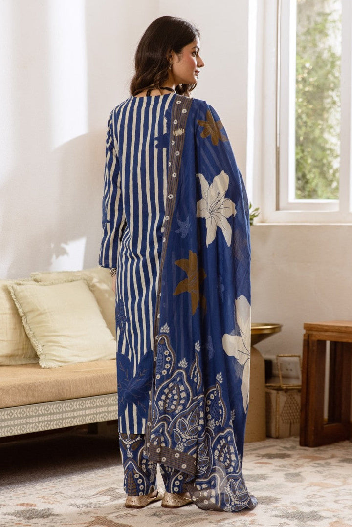 Karen Gilia Cotton Suit Set