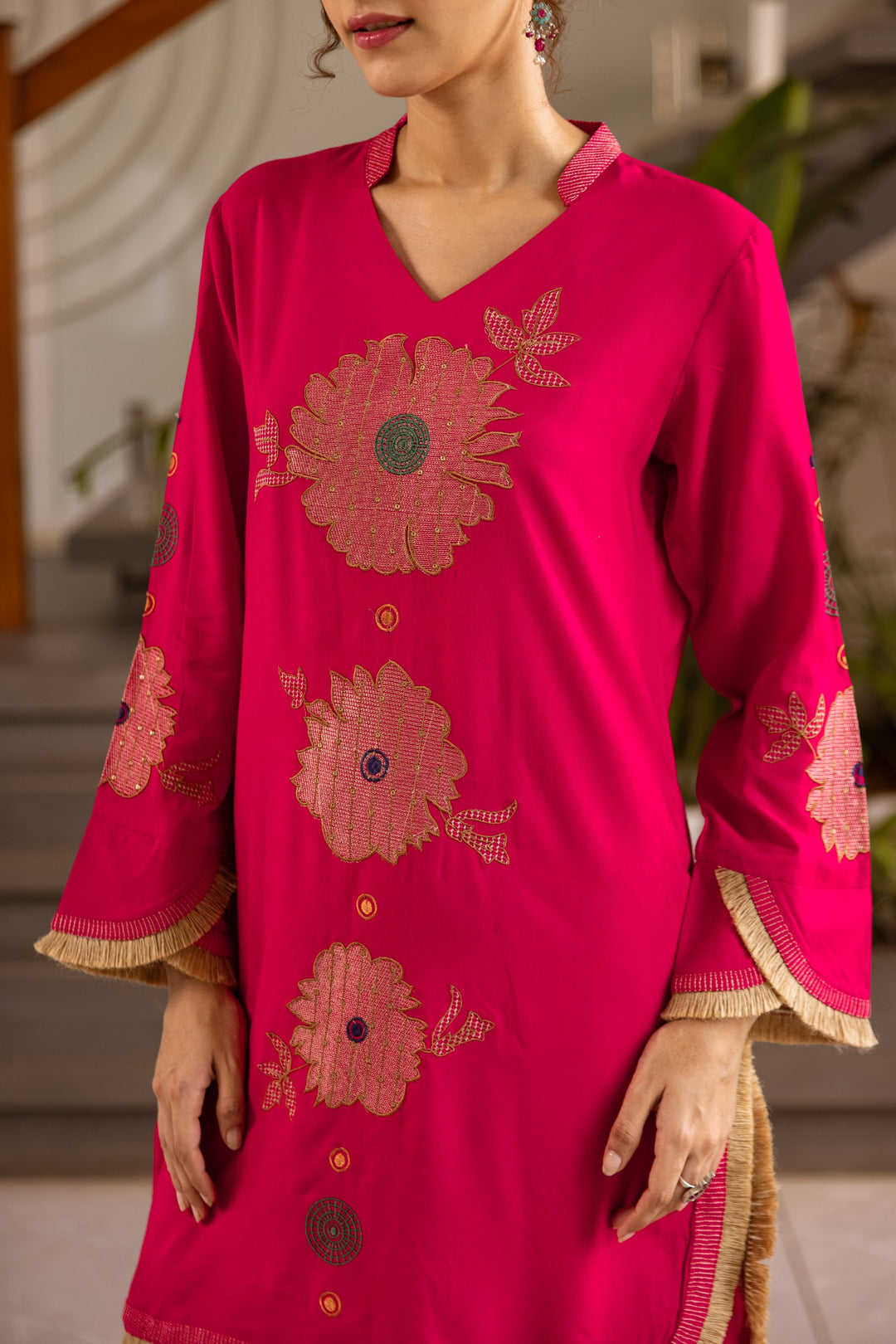 Sonpal cameo work co-ord set