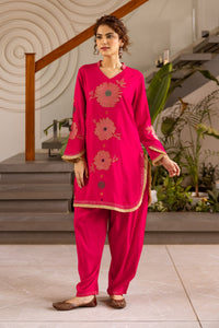 Sonpal cameo work co-ord set