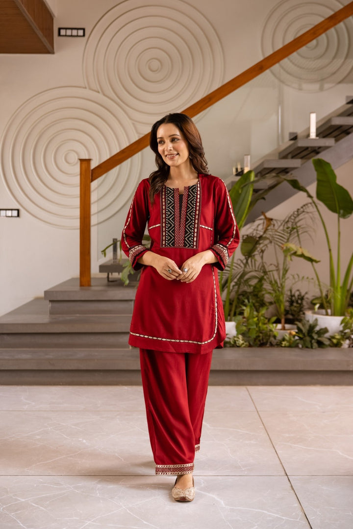 Stravi brink cotton co-ord set