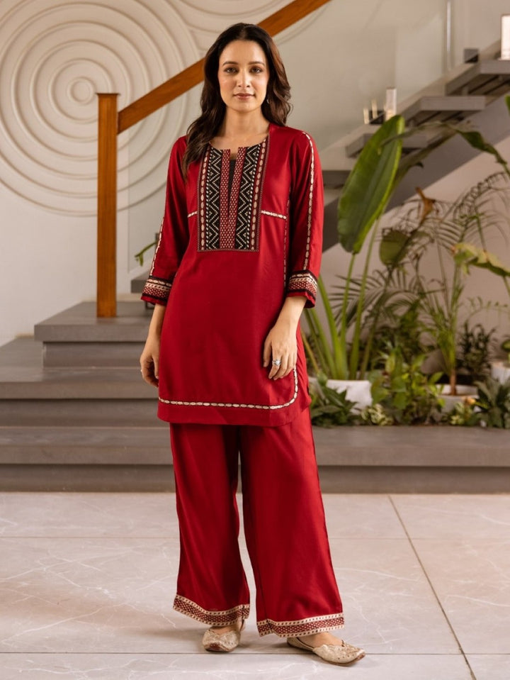 Stravi brink cotton co-ord set