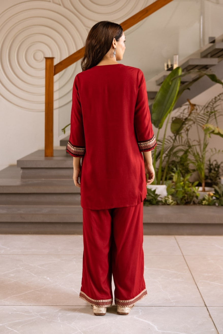 Stravi brink cotton co-ord set