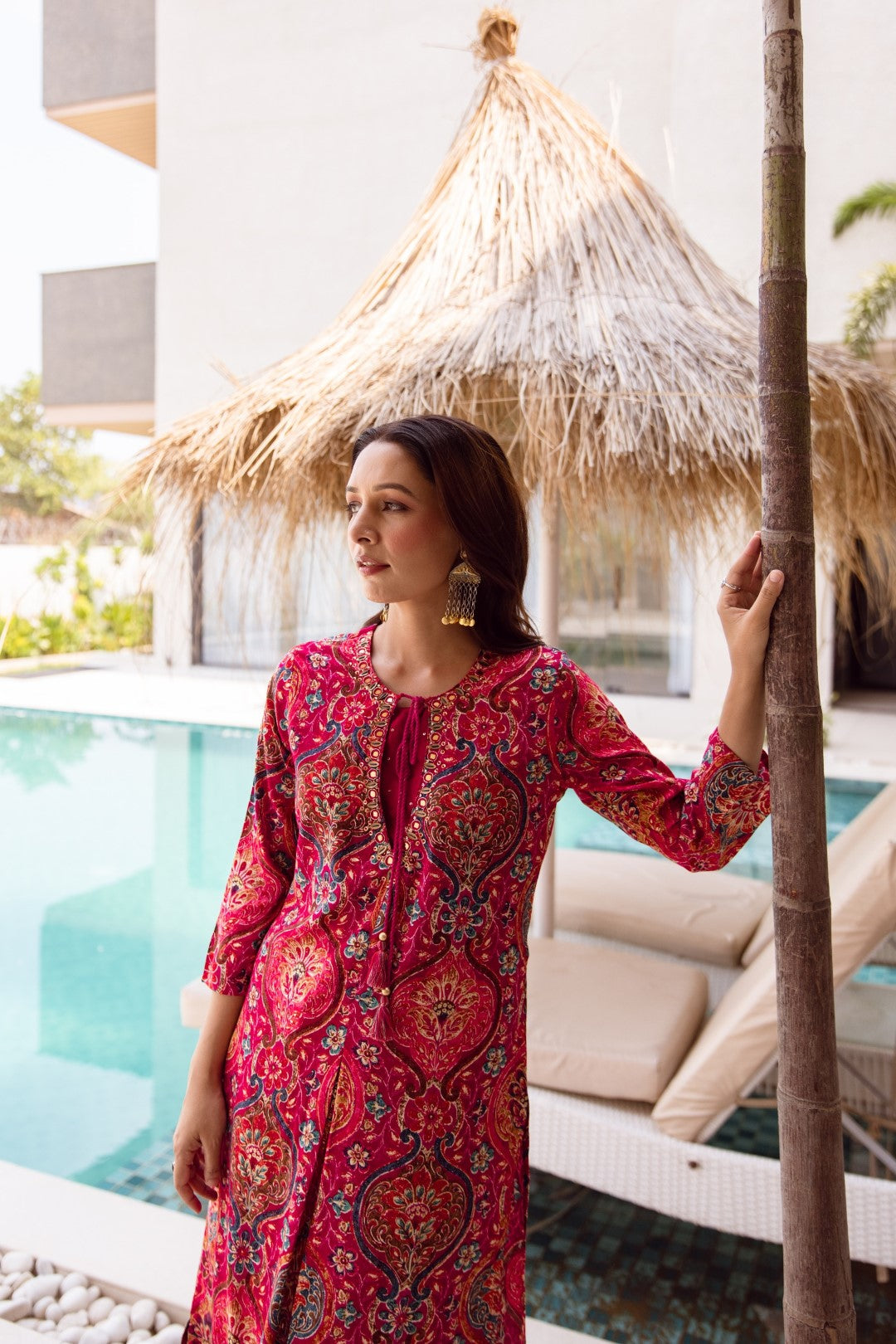 Sonpal Vibrant printed kurta pant set