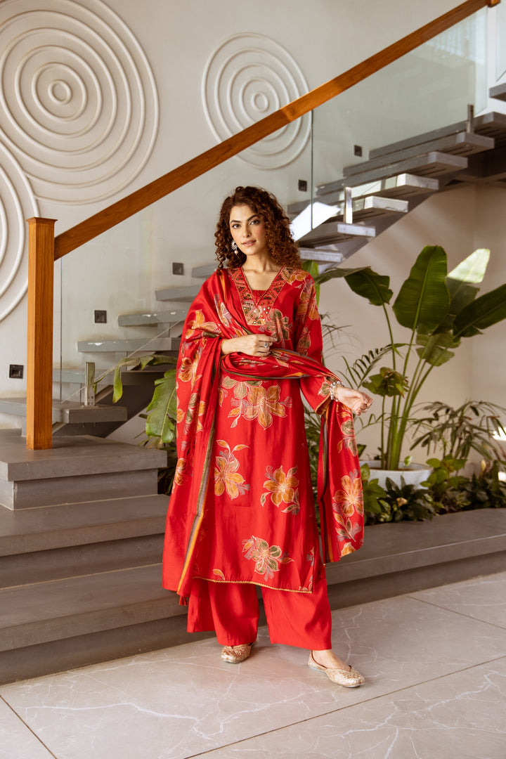 Kabool Mahagony Work Suit set