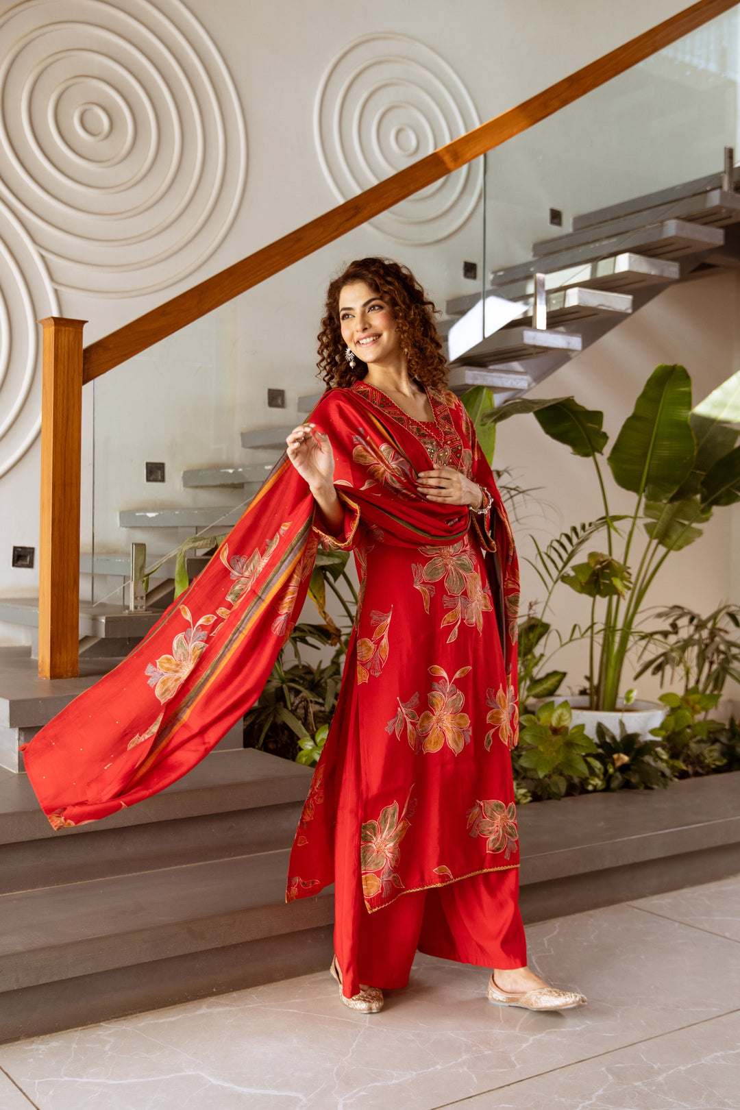 Kabool Mahagony Work Suit set