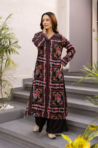Kabool jade printed kurta pant set