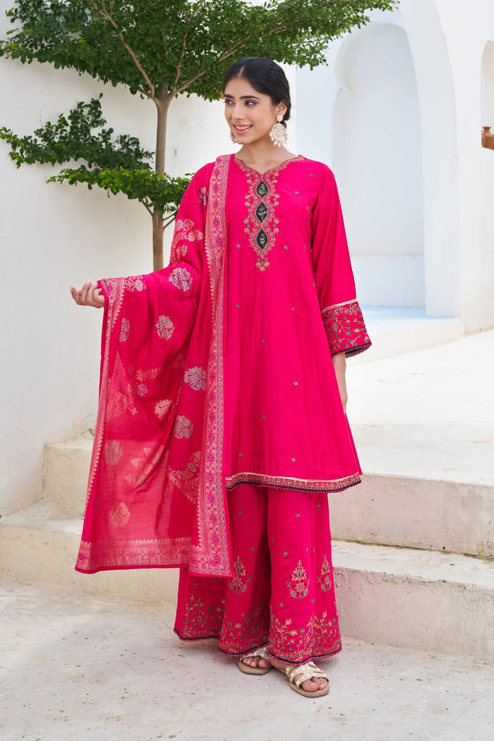 Sonpal rouge full work suit set