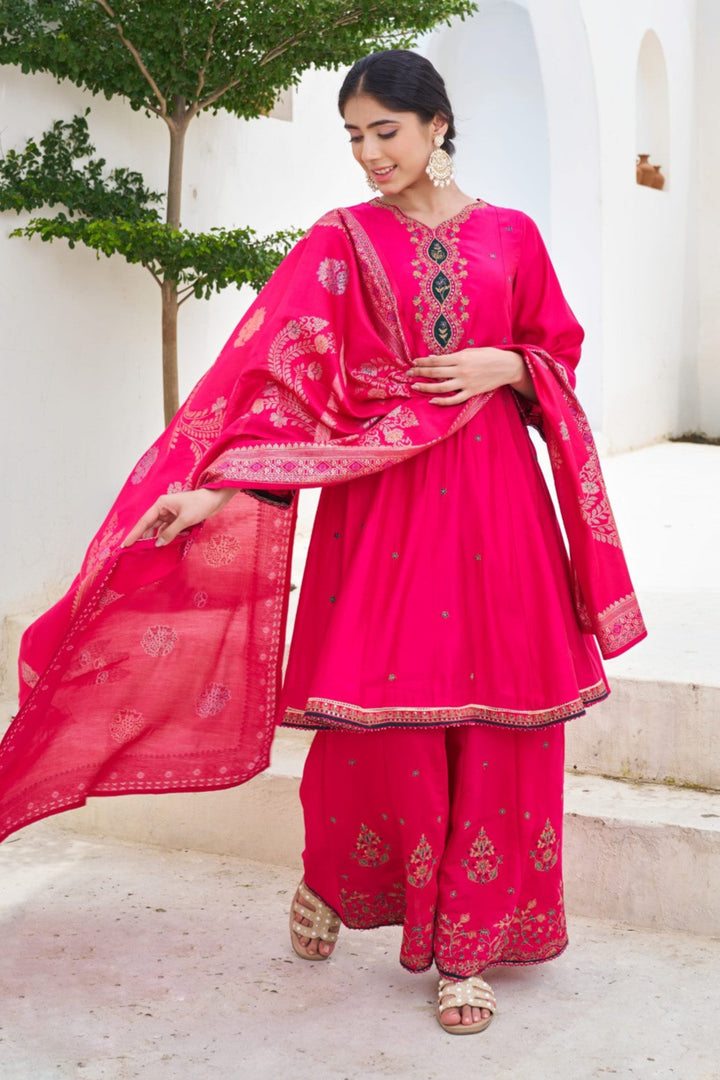 Sonpal rouge full work suit set