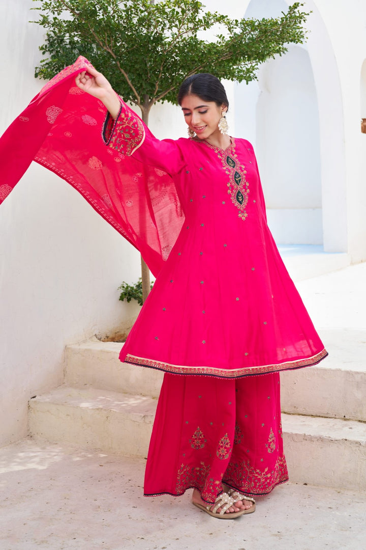 Sonpal rouge full work suit set